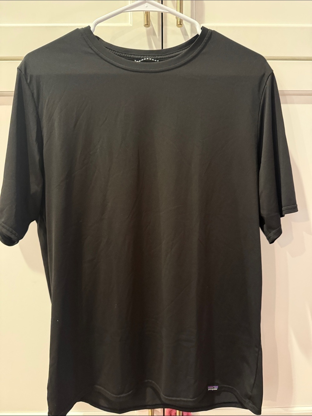 Patagonia Black Short-Sleeve Crew Tee medium